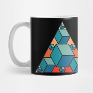 Triangle Fractal Mug